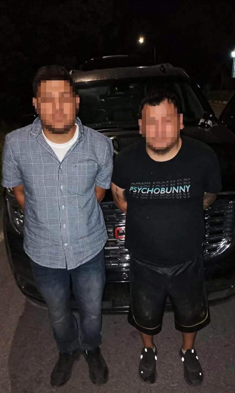 Seguridad: Dos hombres quedaron a disposición del Ministerio Público tras ser sorprendidos por autoridades. Seguridad: Dos hombres quedaron a disposición del Ministerio Público tras ser sorprendidos por autoridades.