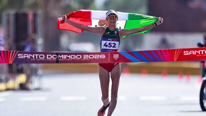 México barre en la media maratón de marcha con oros de González y Ortiz