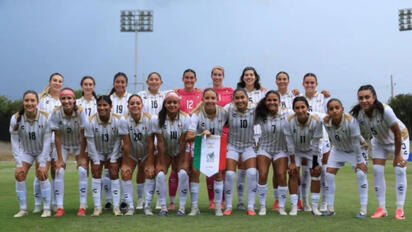 México Femenil golea 7-0 a Jamaica y avanza en los Centroamericanos