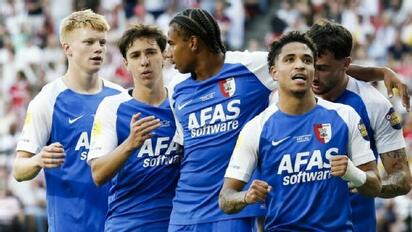 Mateo Chávez se corona campeón de la Supercopa de Países Bajos con el AZ Alkmaar