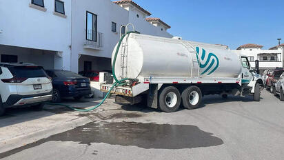 SIMAS Torreón refuerza reparto de agua por mantenimiento de pozos