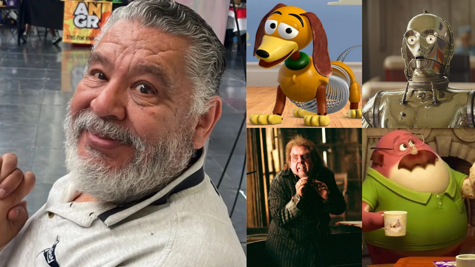 Fallece Carlos del Campo, reconocido actor mexicano de doblaje