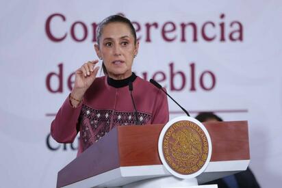 Sheinbaum responde a Trump y defiende la soberanía de México