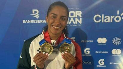 Celia Pulido ganó 11 medallas impulsada por su fortaleza mental