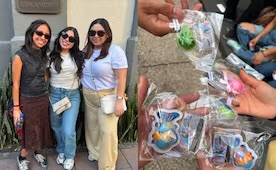 Seguidores de Harry Styles se reúnen con la esperanza de verlo
