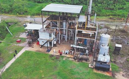 Minirrefinería de huachicol, aún sin desmantelar