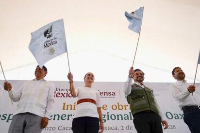 Oaxaca tendrá centro regional de salud con tres nuevos hospitales