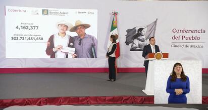 Gobierno federal entrega apoyo para útiles y uniformes escolares