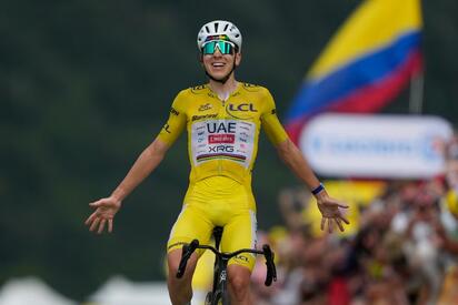 Pogacar regresa a la Vuelta a España tras siete años