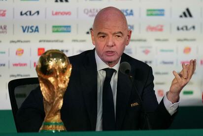 Inglaterra y Gales retiran apoyo a Gianni Infantino en FIFA