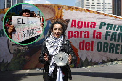 “El agua no se vende”: crece protesta en Chihuahua por acuerdo con Israel