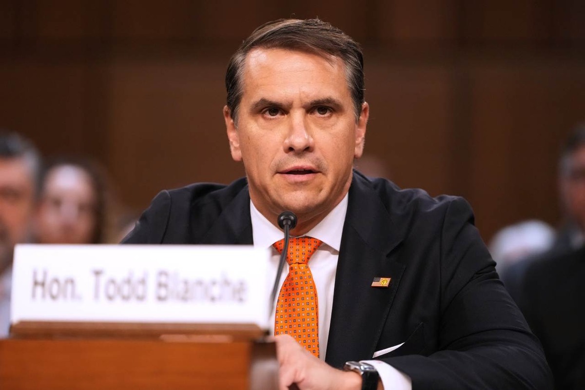 Todd Blanche Todd Blanche