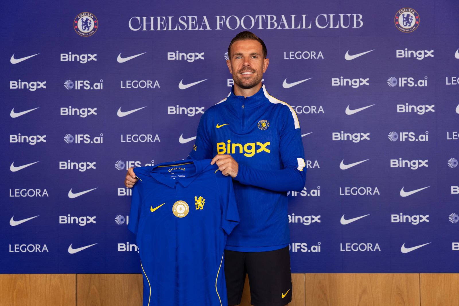 Jordan Henderson es nuevo jugador del Chelsea por dos temporadas