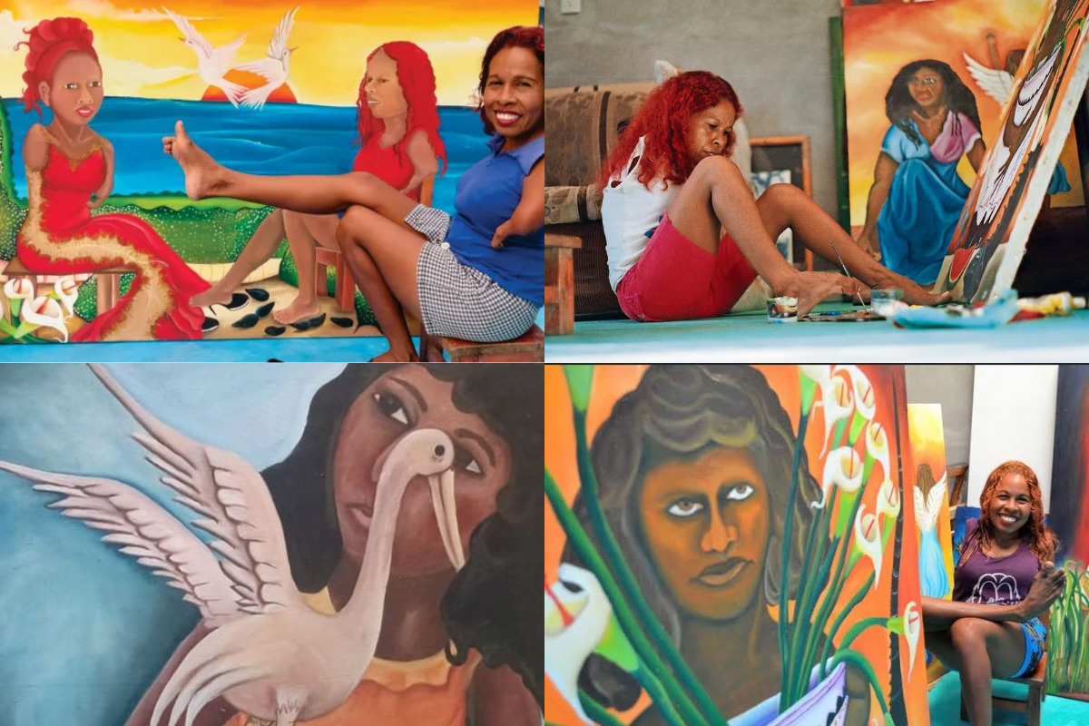 Yuyé Hernández: arte, inclusión y lucha por las mujeres afromexicanas