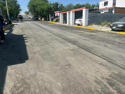 La obra sobre la calle Aballes fortalece la movilidad de las familias del sector y forma parte de las acciones de infraestructura impulsadas de manera