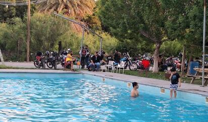 Los balnearios de Monclova registran una recuperación moderada durante las vacaciones de verano.   El periodo vacacional de verano ha permitido un ligero