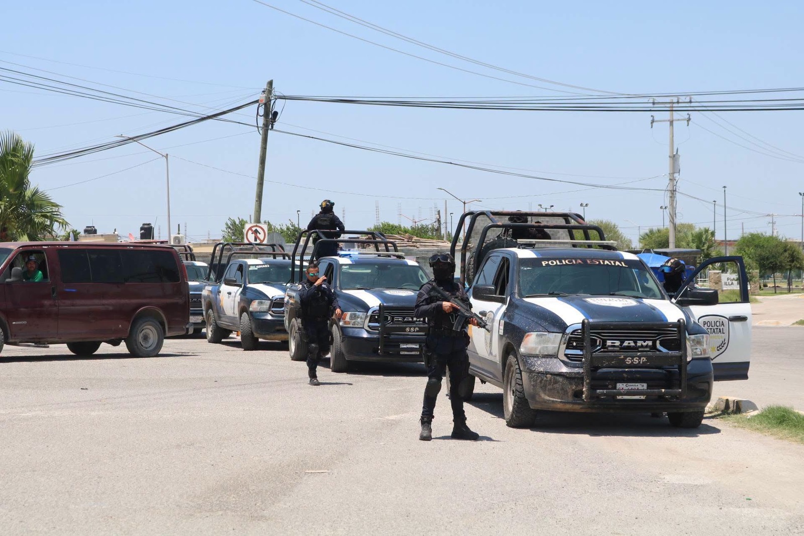 Aseguran cartuchos calibre .223 durante cateo en rancho de Guerrero