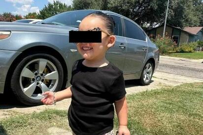 Termina en tragedia búsqueda de niña de dos años desaparecida en San Antonio, Texas