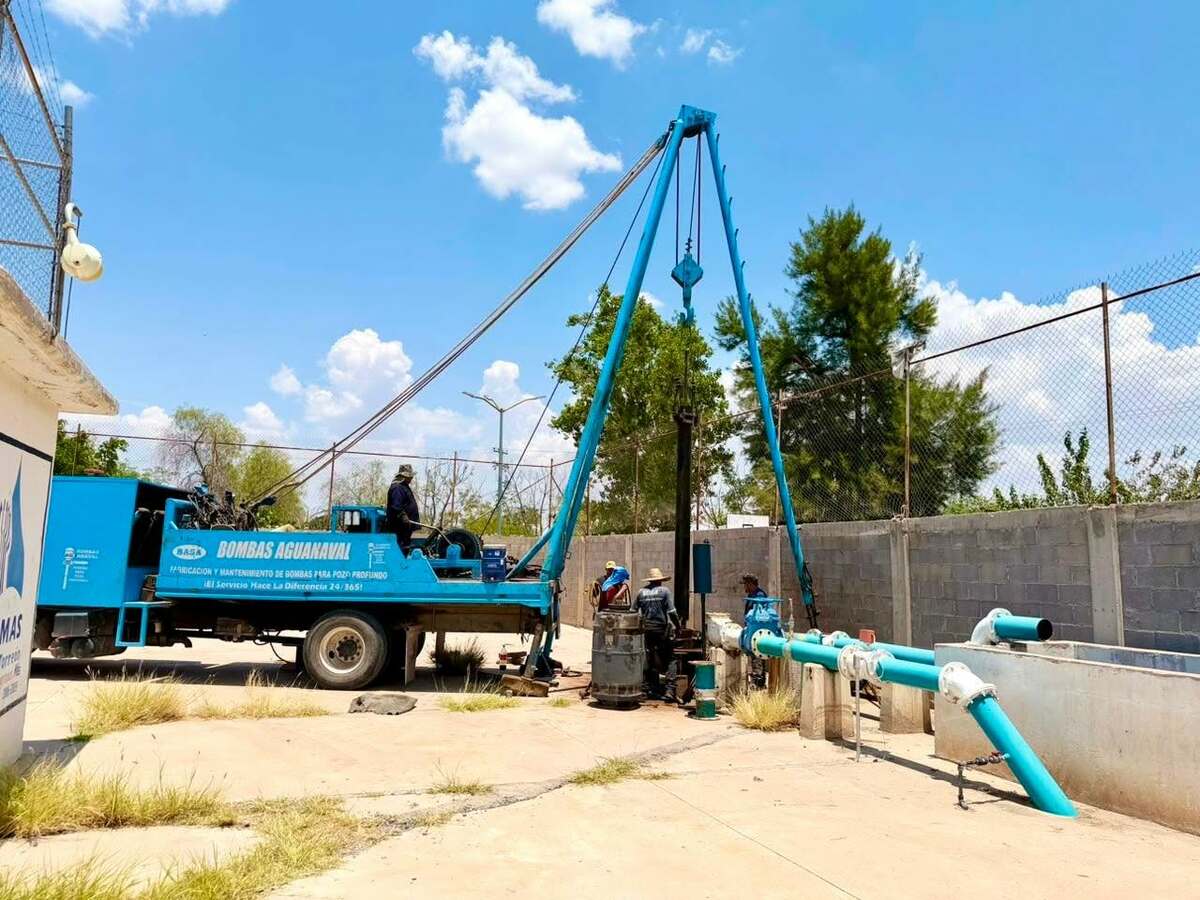 Pozos 27R y 77 de Torreón quedarán listos tras fallas de agua, afirma Riquelme