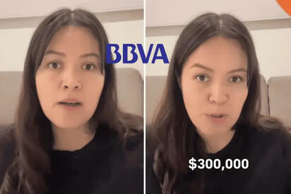virales 'Pongo mi NIP y me llega un cargo': Joven exhibe engaño en sucursal de BBVA