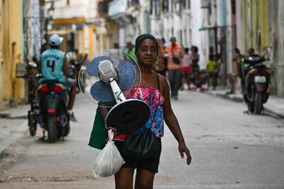 Cuba registra otro apagón nacional en menos de 24 horas por fallas en el SEN