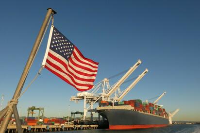 Déficit comercial de Estados Unidos disminuye durante junio