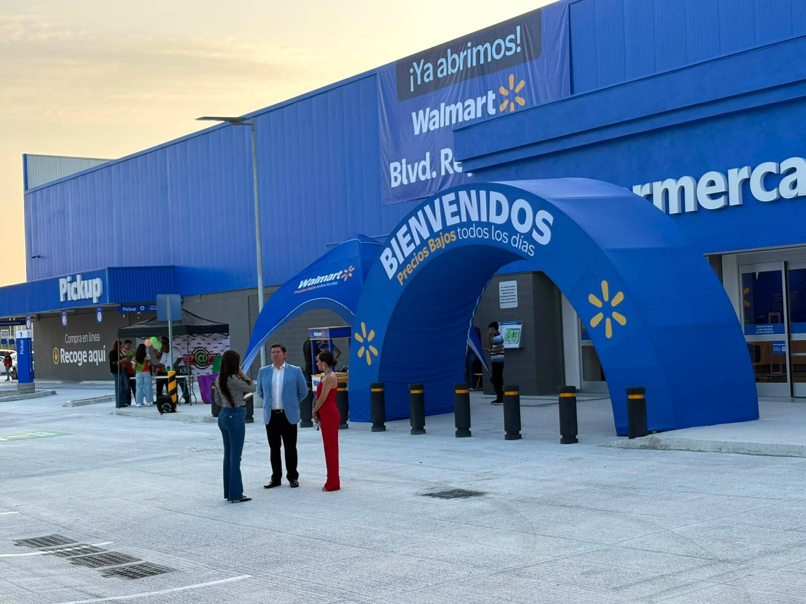 Inauguración Inauguración