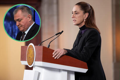 La Unidad de Inteligencia Financiera (UIF) recuperó 500 mil dólares relacionados con el caso del exsecretario de Seguridad Pública Genaro García Luna, informó