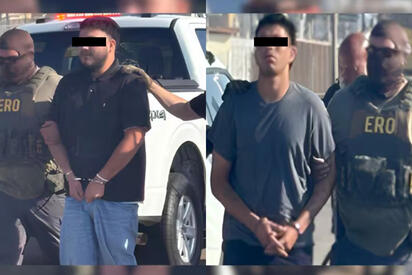 ICE entrega a México fugitivos con órdenes de captura vigentes