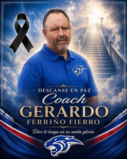 Fallece Gerardo Ferriño Fierro, ex presidente y coach de Cougars Piedras Negras