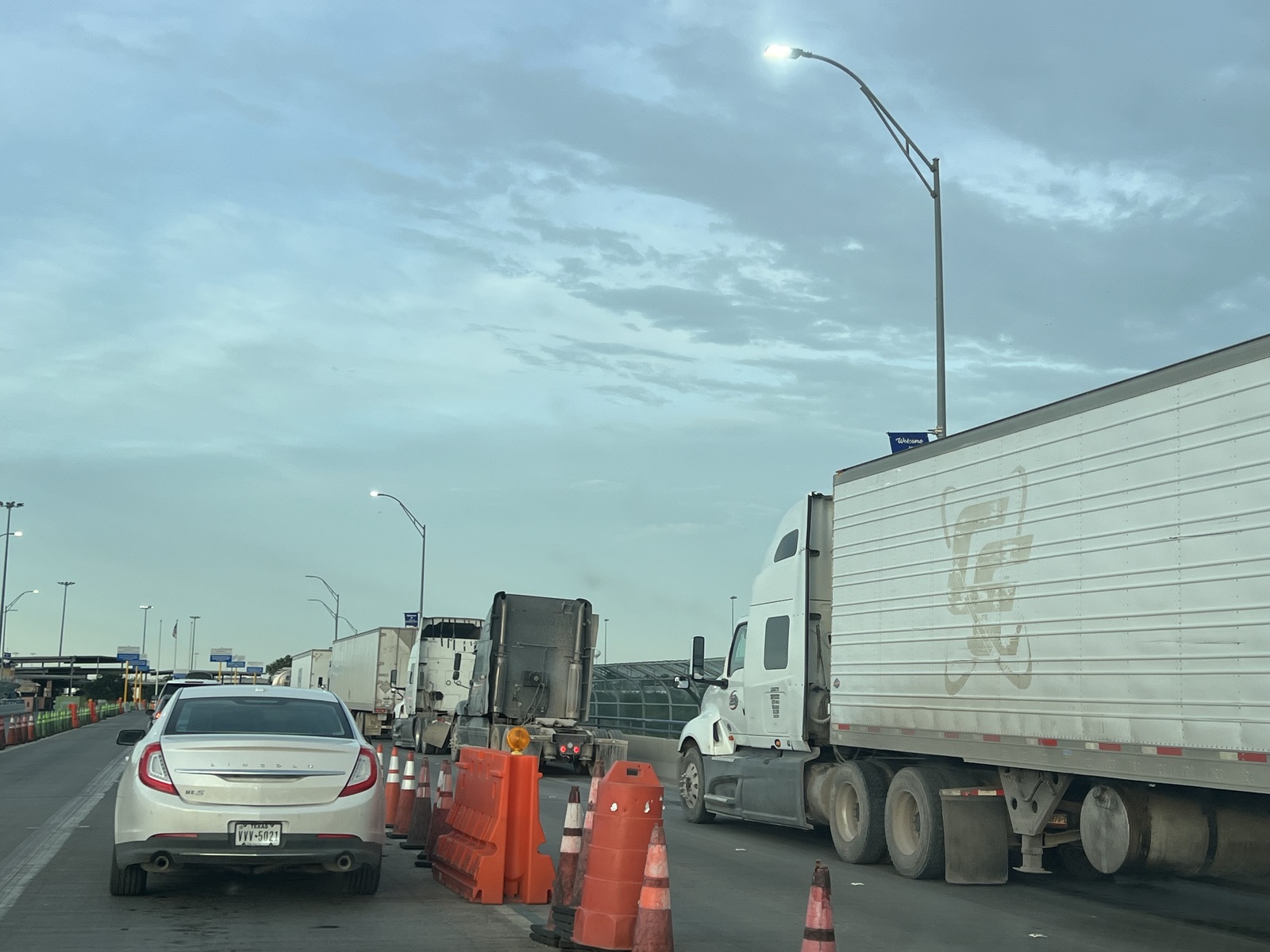 CRUCES    El sistema de Puentes Internacionales de Eagle Pass registró un incremento en la movilidad transfronteriza durante el mes de julio, al contabilizar