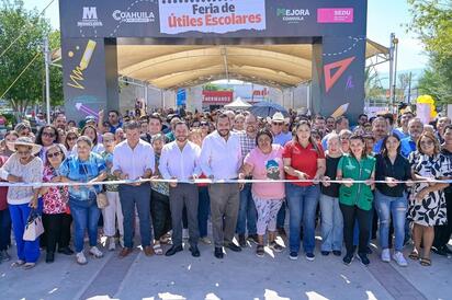 La feria se llevará a cabo los días 13 y 14 de agosto.  Con el objetivo de apoyar la economía de las familias durante el próximo regreso a clases, el Gobierno
