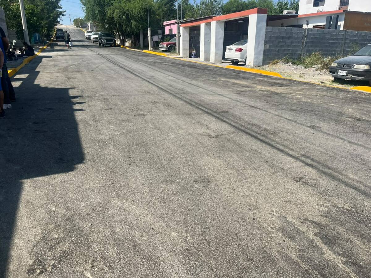 Monclova acumula 4 mil metros lineales de pavimentación durante la actual administración