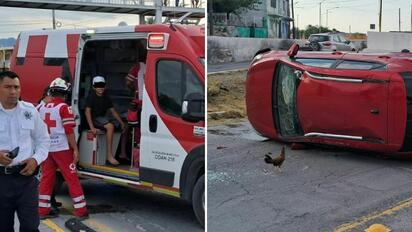ACCIDENTE Accidente protagonizado por menores reavivó preocupación sobre supervisión familiar, límites y prevención de riesgos adolescentes. La volcadura en