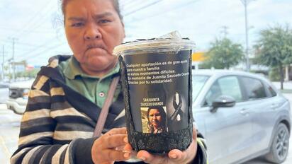 Entre el dolor y la desesperación, una madre pide ayuda para liquidar los gastos funerarios pendientes de su hija.  La muerte de San Juanita Saucedo Ovando,