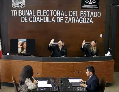 TECZ acredita violencia política de género en siete publicaciones