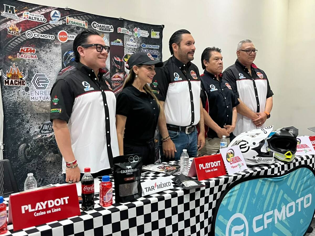 Coahuila 1000 2026: presentan edición con 400 vehículos y premios millonarios