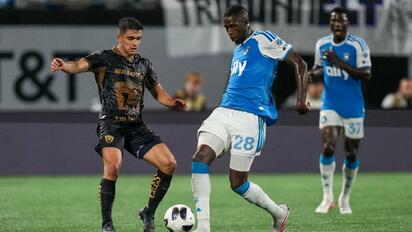 Pumas cae 3-0 ante Charlotte FC en su debut de la Leagues Cup