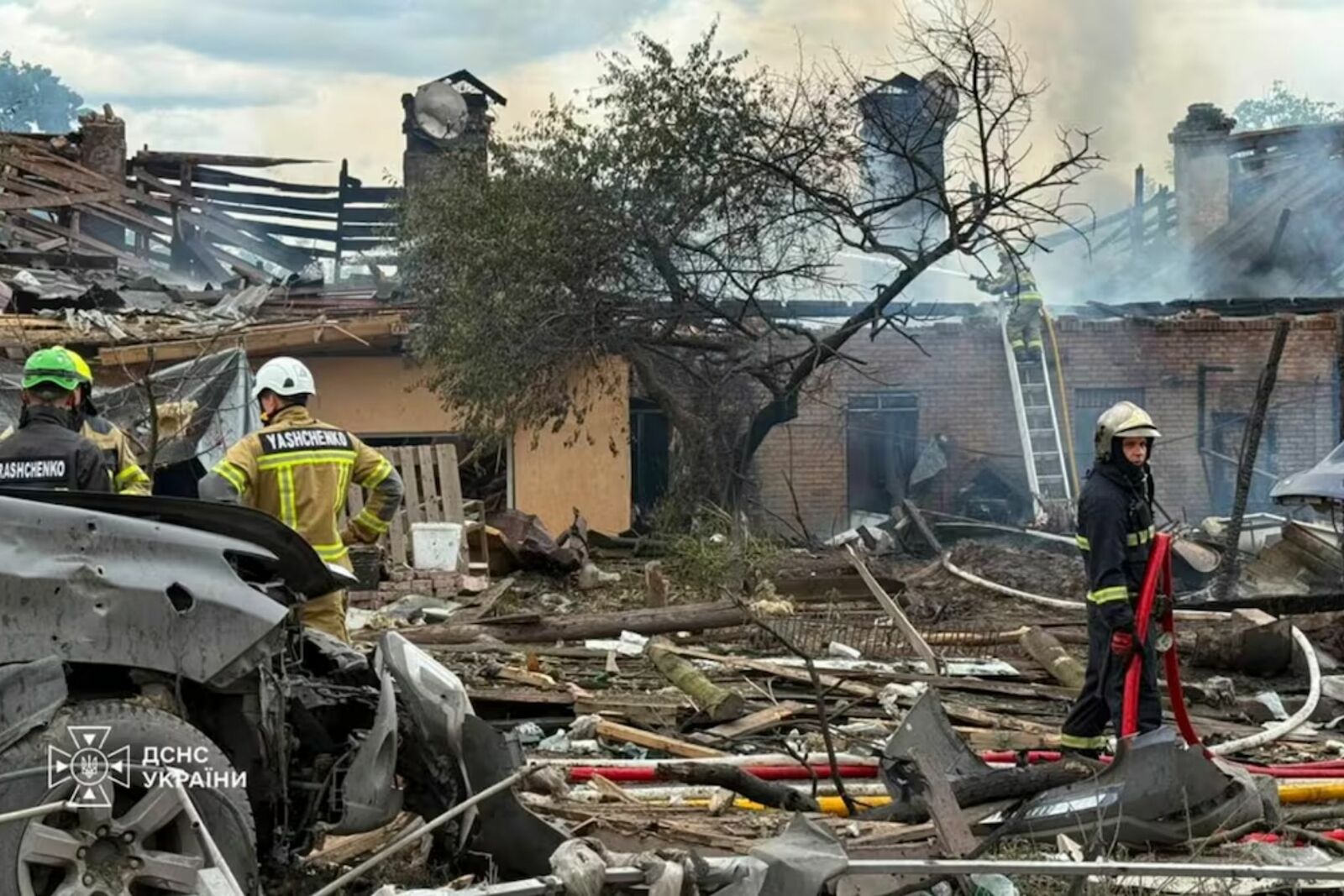 Bombardeos rusos en Ucrania dejan dos muertos y más de 20 heridos