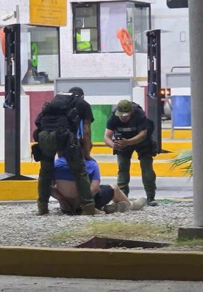 Capturan en Piedras Negras a estadounidense acusado de triple homicidio en Saltillo; rescatan ileso a un menor