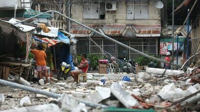 Sismo de magnitud 6.3 sacude el sur de Filipinas