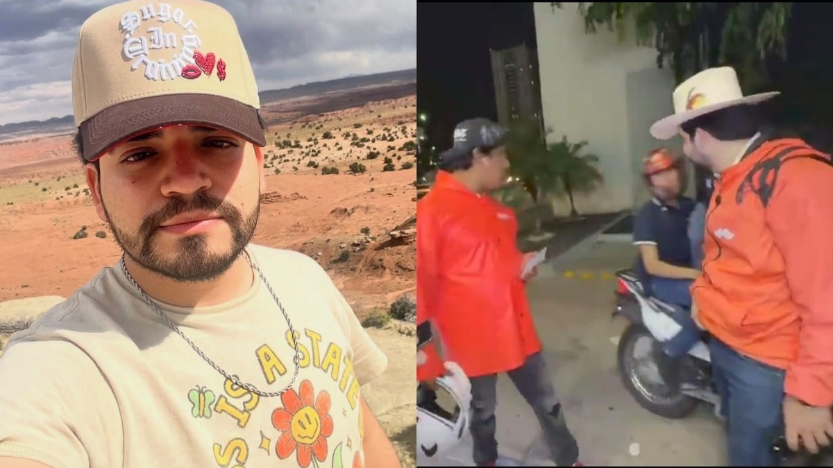 Influencer César Gastélum es asesinado durante transmisión en vivo en Culiacán