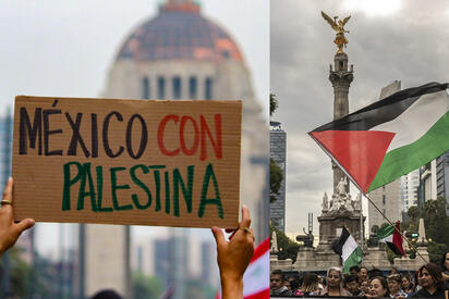 La presidenta Claudia Sheinbaum calificó como “muy triste” la situación que se vive en la Franja de Gaza y afirmó que México continuará defendiendo la paz,
