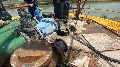 Persisten problemas en el suministro de agua; alcalde atribuye retrasos a nuevas fallas operativas