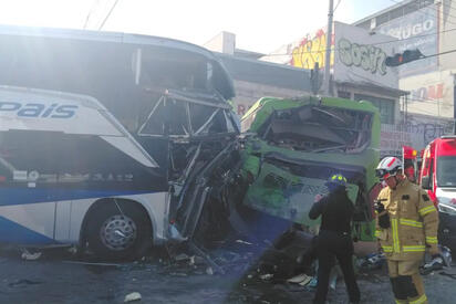 Ya hay proceso penal contra el chofer de Transpais por accidente con 10 heridos
