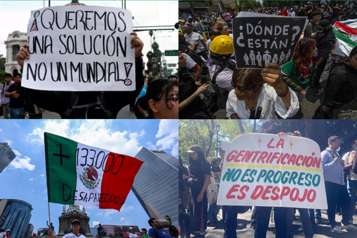 Detrás del Mundial: organizaciones acusan represión y discriminación