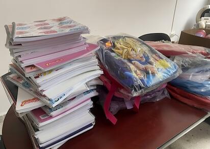 PRONNIF busca donaciones de útiles escolares para beneficiar a cientos de menores en situación vulnerable durante el próximo regreso escolar.  La Procuraduría