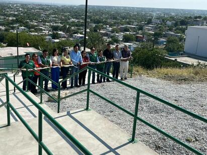 OBRAS PUBLICAS La obra mejora la movilidad de las familias, fortalece la conexión entre distintos sectores y crea un nuevo espacio de convivencia para habitantes