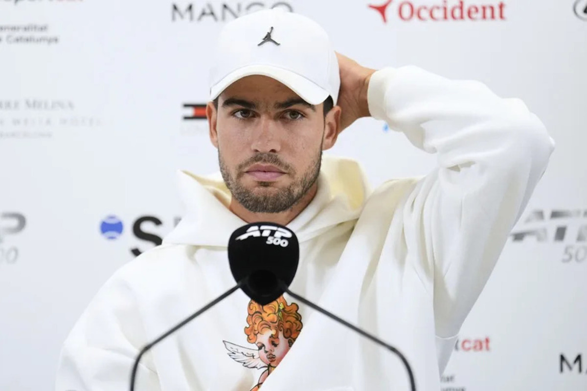 Alcaraz aplaza su regreso al tenis tras renunciar a Cincinnati