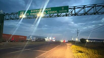 Gobierno de Coahuila construirá arco de seguridad en Castaños con tecnología especializada para fortalecer la vigilancia sobre la carretera